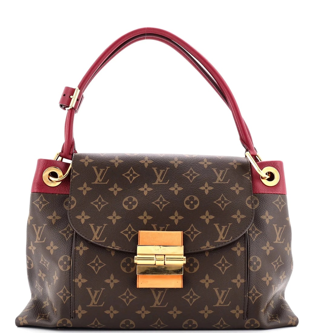 Louis Vuitton Olympe Handbag Monogram Canvas (1 of 8)