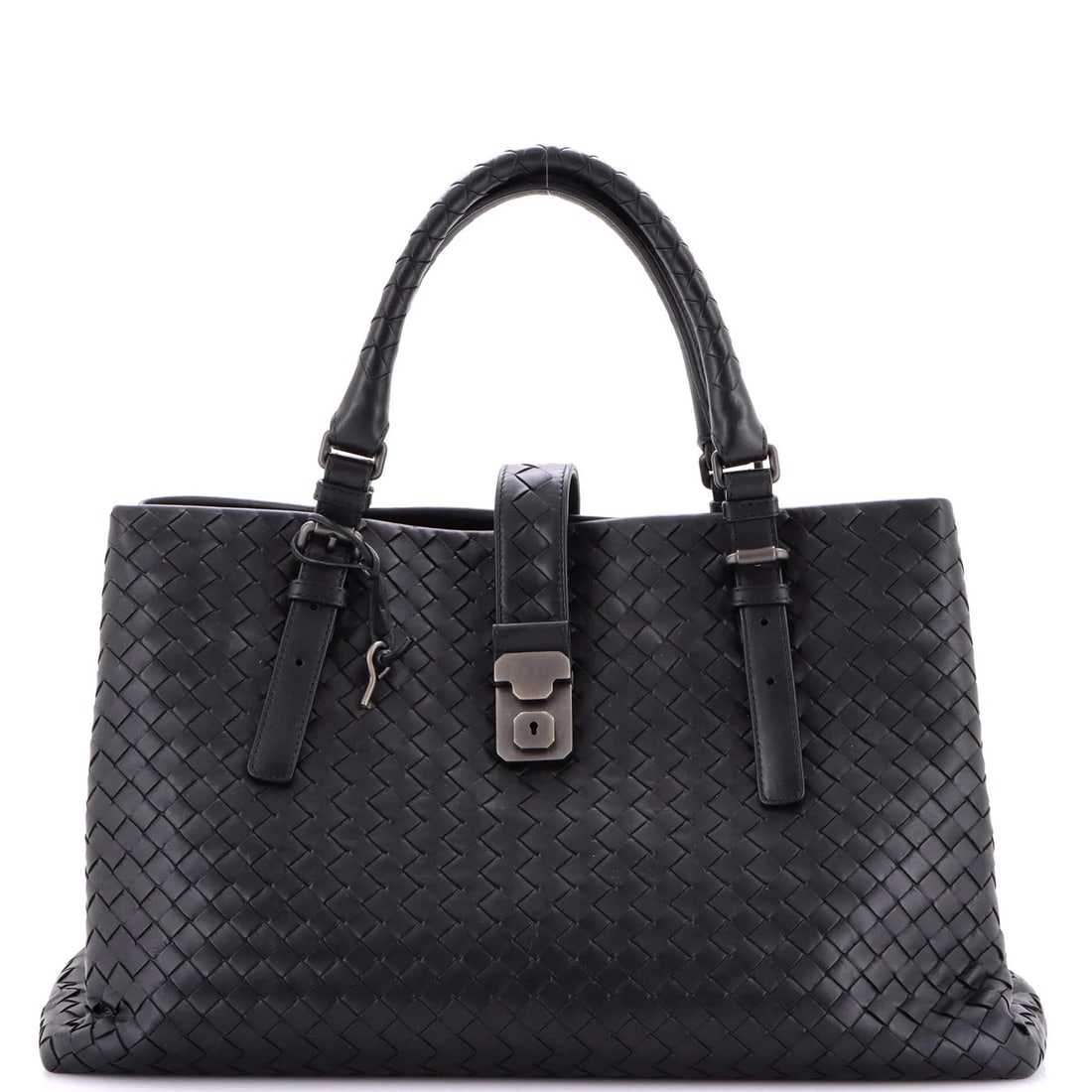 Bottega Veneta Roma Bag Intrecciato Nappa Large (1 of 7)
