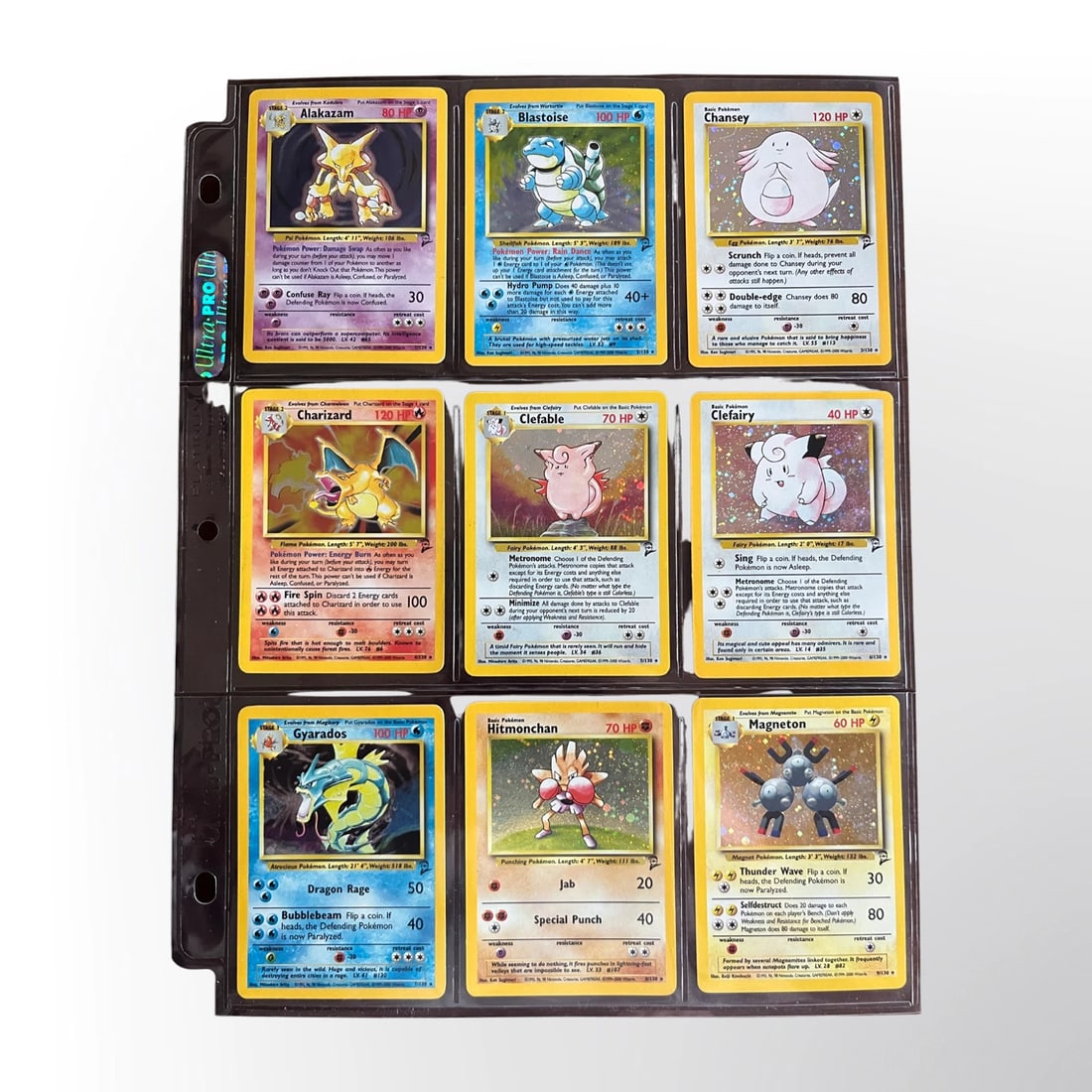 2000 Pokemon TCG: Complete Base Set 2 Collection (130/130) (1 of 10)