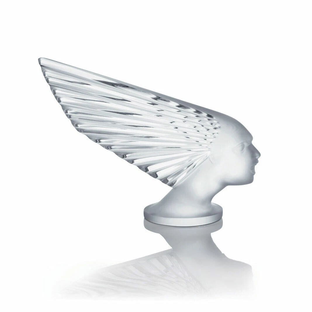 NEW LALIQUE CRYSTAL VICTOIRE MASCOT CLEAR SCULPTURE #10108200 BRAND NIB LARGE: Condition: New: A brand-new, unused, unopened, undamaged item in its original packaging (where packaging is applicable). Packaging should be the same as what is found in a retail store, unless the ite