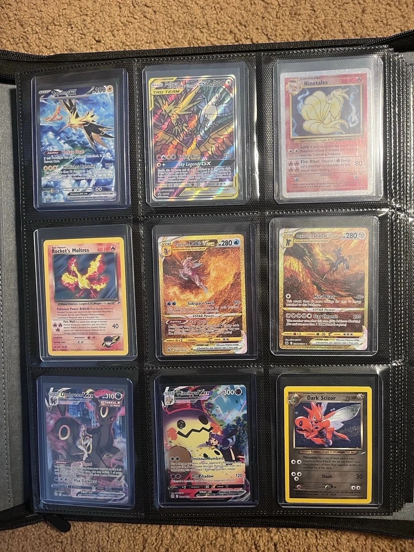 Pokémon Card Collection – Vintage to Modern – Valued Around $4,400 (1 of 20)