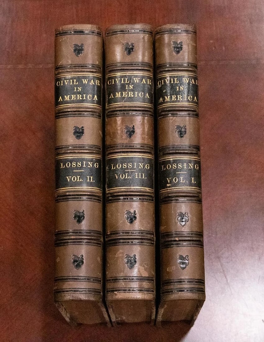 1866 Pictorial History of Civil War in the United States of America by Lossing (1 of 18)