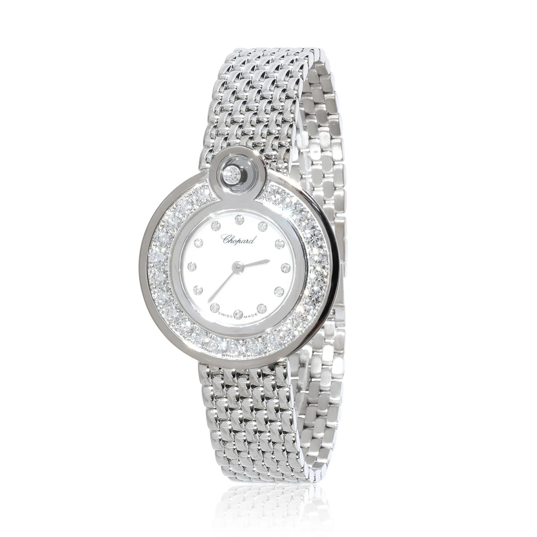 Chopard Happy Diamond 204407-1003 Women's Watch in 18kt White Gold (1 of 5)