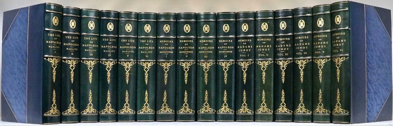 c.1900 Life of Napoleon Limited Edition Deluxe #964 of 1000 Color Plates Fine (1 of 12)