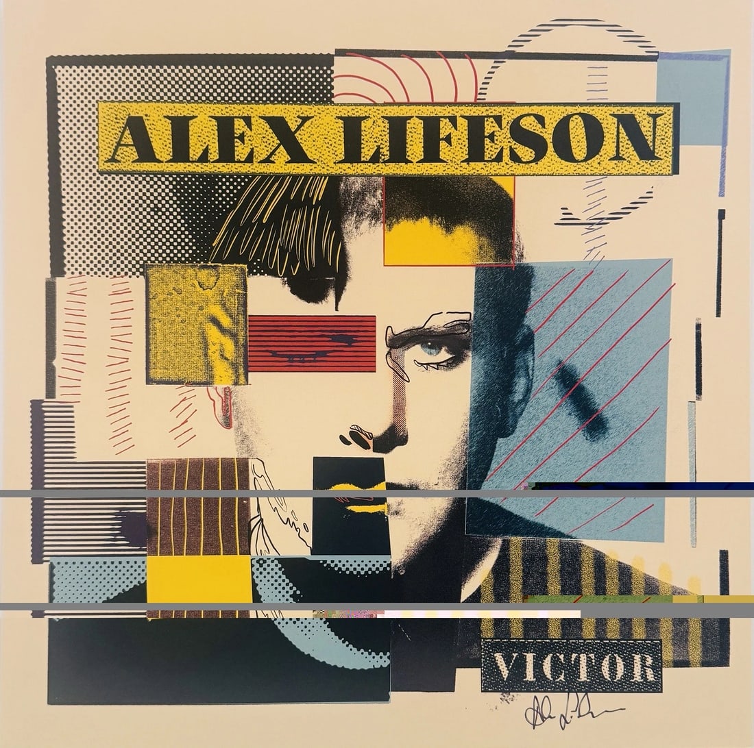 ALEX LIFESON Signed Autograph LP Insert "Victor" JSA COA Double Red Vinyl RUSH: Industry: Music,Signed: Yes,Autograph Authentication: James Spence (JSA),Object Type: Record,Original/Reproduction: Original