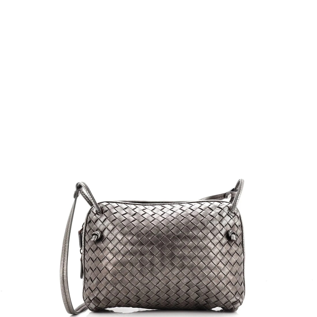 Bottega Veneta Nodini Crossbody Bag Intrecciato Nappa Small (1 of 6)