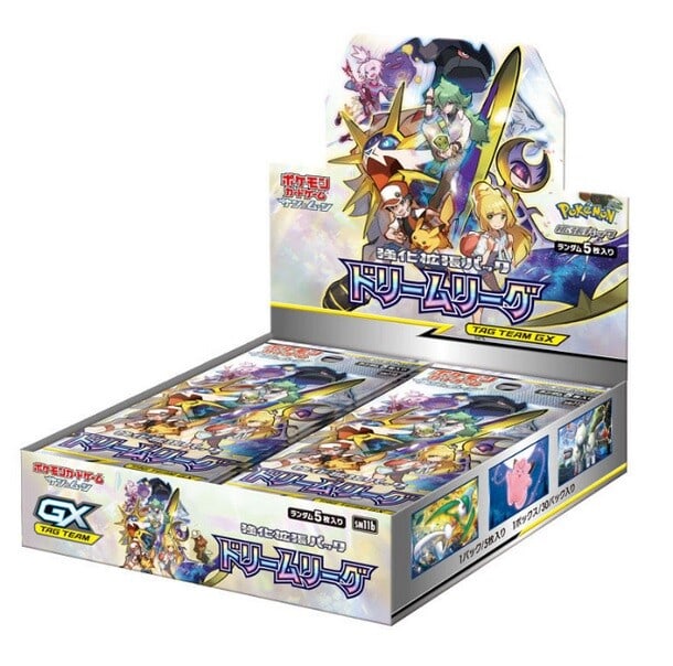 Pokemon card SM11b Dream League Booster Box Japanese Factory Sealed: Pokemon card SM11b Dream League Booster Box Japanese Factory Sealed