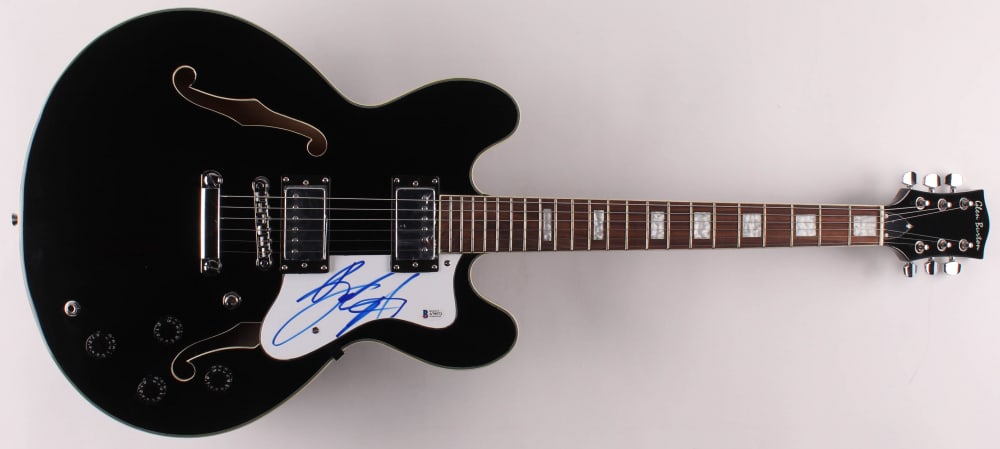 Bruce Springsteen Signed 39" Electric Guitar (Beckett LOA) (1 of 2)