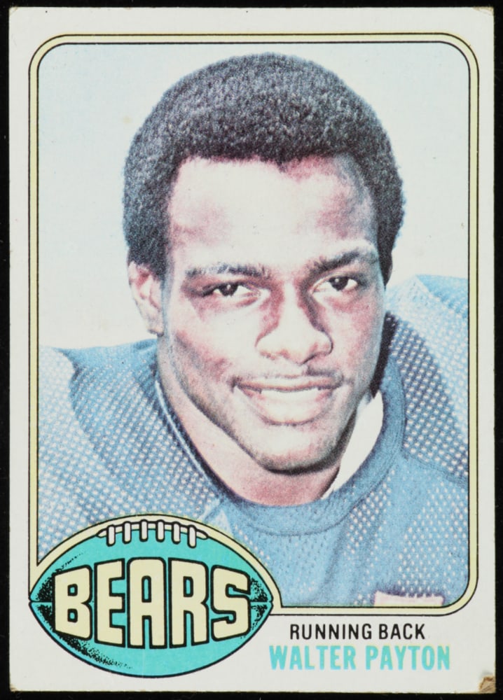 Walter Payton 1976 Topps ROOKIE MINT (1 of 2)