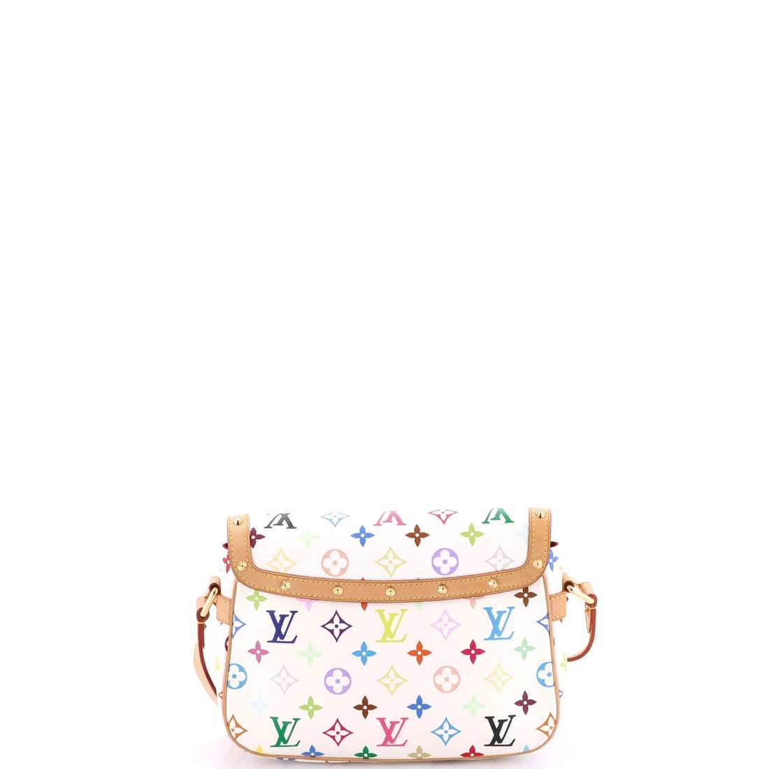 Louis Vuitton Sologne Handbag Monogram Multicolor - 3