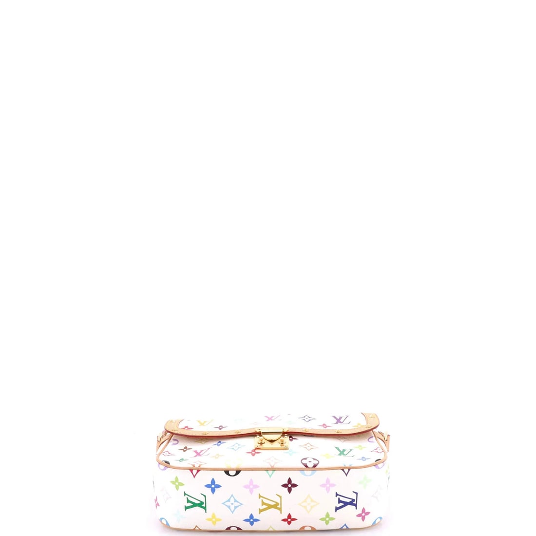 Louis Vuitton Sologne Handbag Monogram Multicolor - 4