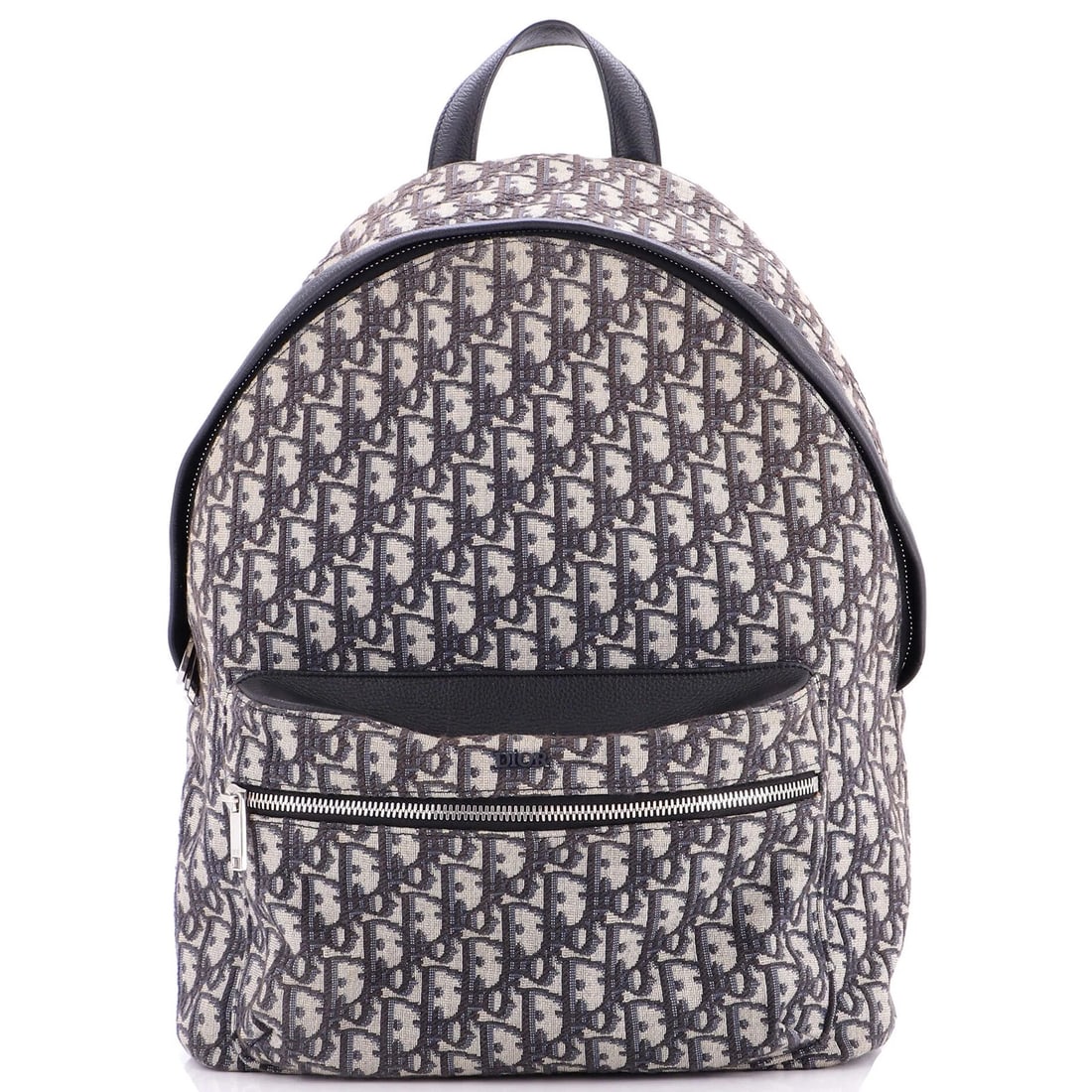 Christian Dior Rider Backpack Oblique Canvas Medium (1 of 8)