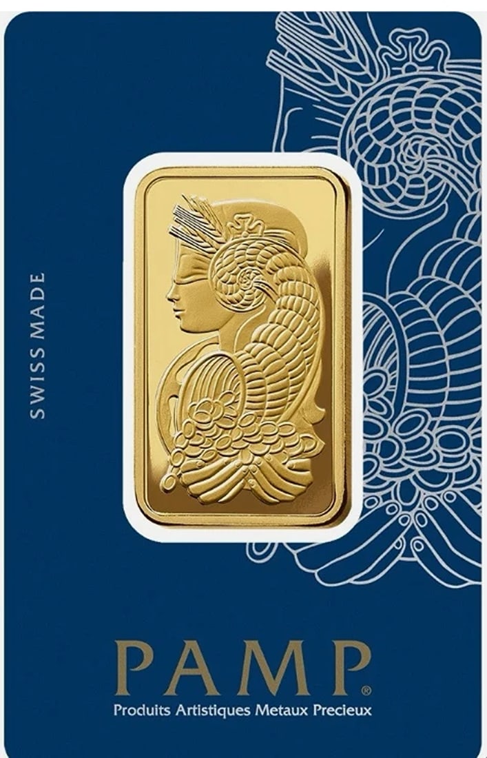 PAMP Suisse Lady Fortuna Veriscan Gold Bar 1 oz .9999 Fine, Sealed, 24K: Composition: Gold,Metal Type: Gold,Shape: Bar,Fineness: 0.9999,MPN: 88907,Precious Metal Content per Unit: 1 oz,Brand/Mint: Pamp Suisse,Certification: Uncertified,Circulated/Uncirculated: None,Brand: