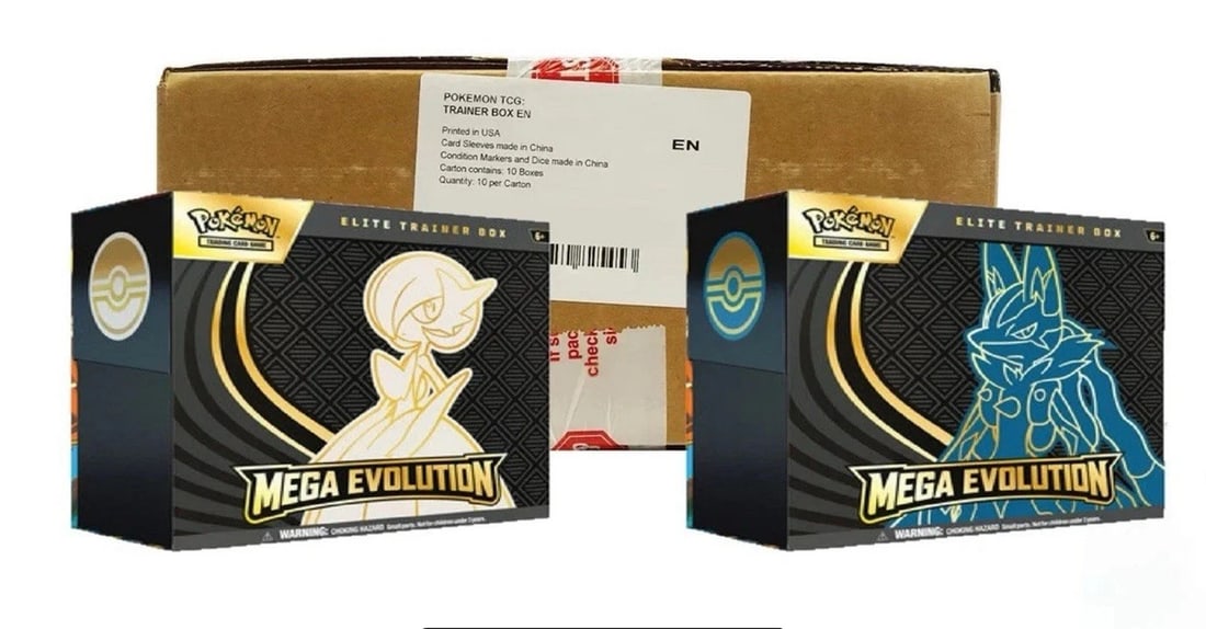 1 box of SEALED CASE! 10x Elite Trainer Box Mega Evolution ME01 Pokemon TCG: Condition: New/Factory Sealed: A brand-new, unused, unopened, undamaged item (including handmade items). See the seller's listing for full details. ,Game: Pokemon TCG,Set: ME01,Language: English,Confi