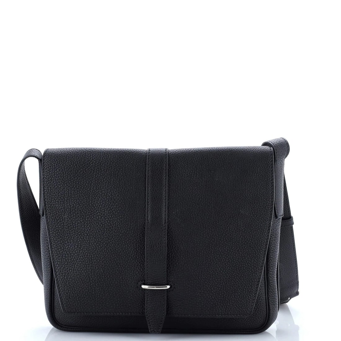 Hermes Steve Light Junior Messenger Bag Togo (1 of 7)