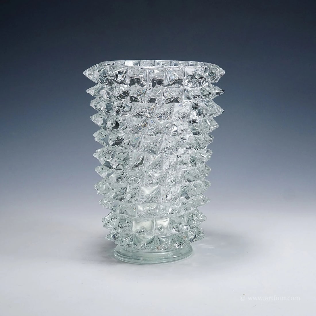 Vintage Ercole Barovier - Barovier & Toso Rostrato Vase (1 of 7)