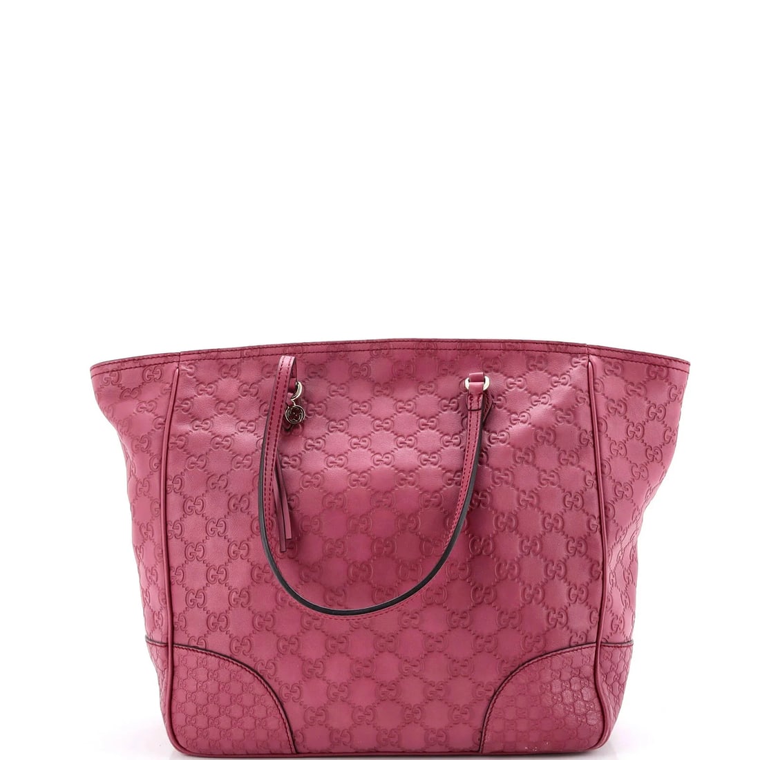 Gucci Bree Tote Guccissima Leather Medium: Accessories: CharmsMeasurements: Handle Drop 7.5", Height 12", Width 12", Depth 6", Strap Drop None".Condition: Pre-owned - Good,Brand: Gucci,Exterior Material: Leather,Style: Totes,Exterior Color: