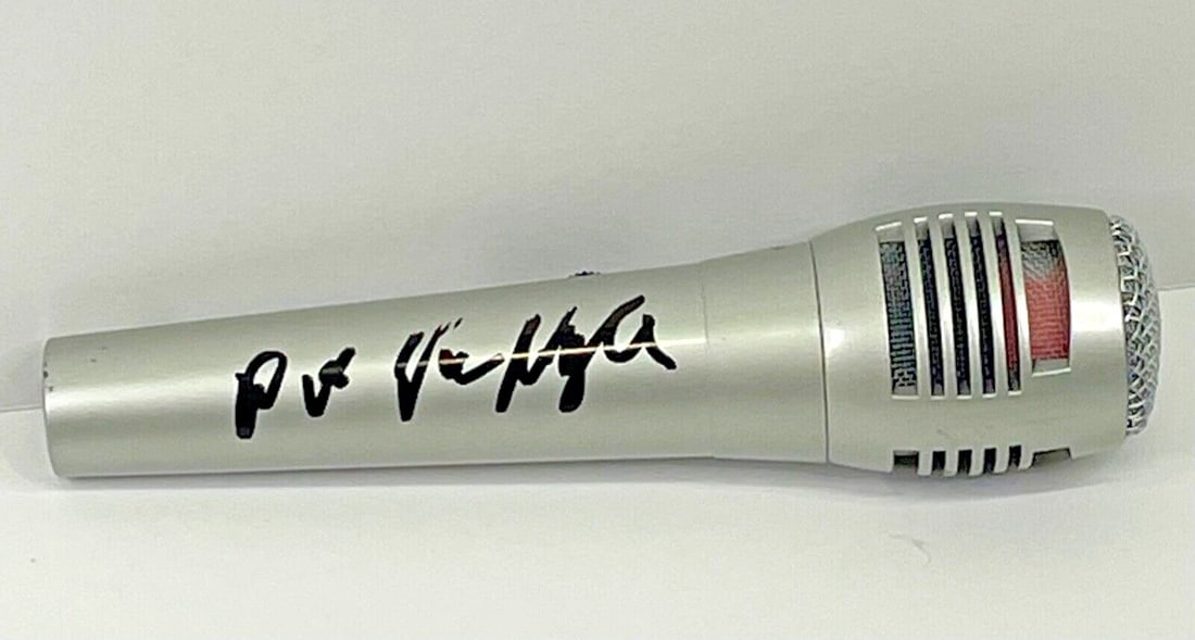 DICK VAN DYKE Signed Autograph Microphone JSA COA (1 of 2)