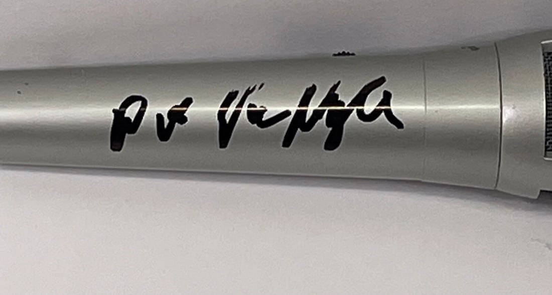 DICK VAN DYKE Signed Autograph Microphone JSA COA - 2