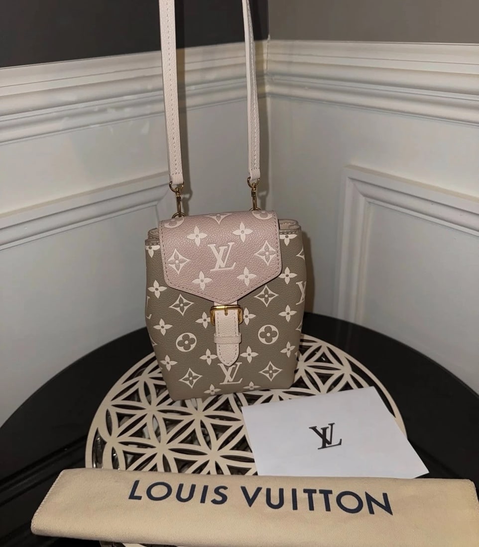 Louis Vuitton Spring In The City Monogram Empreinte Tiny Backpack - 10
