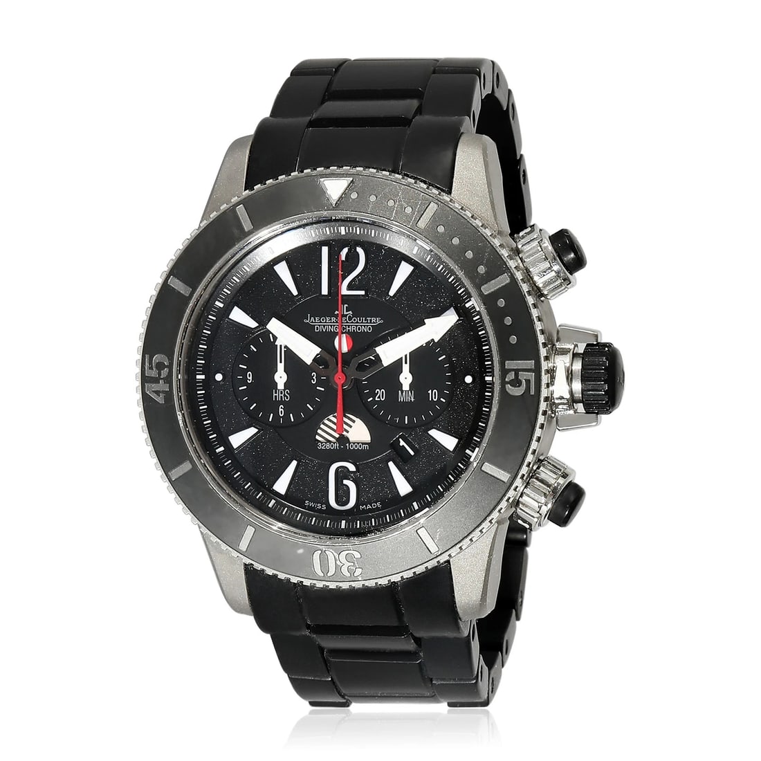 Jaeger-LeCoultre Master Compressor "Navy Seal" 159.T.C7 Men's Watch in Titanium (1 of 6)