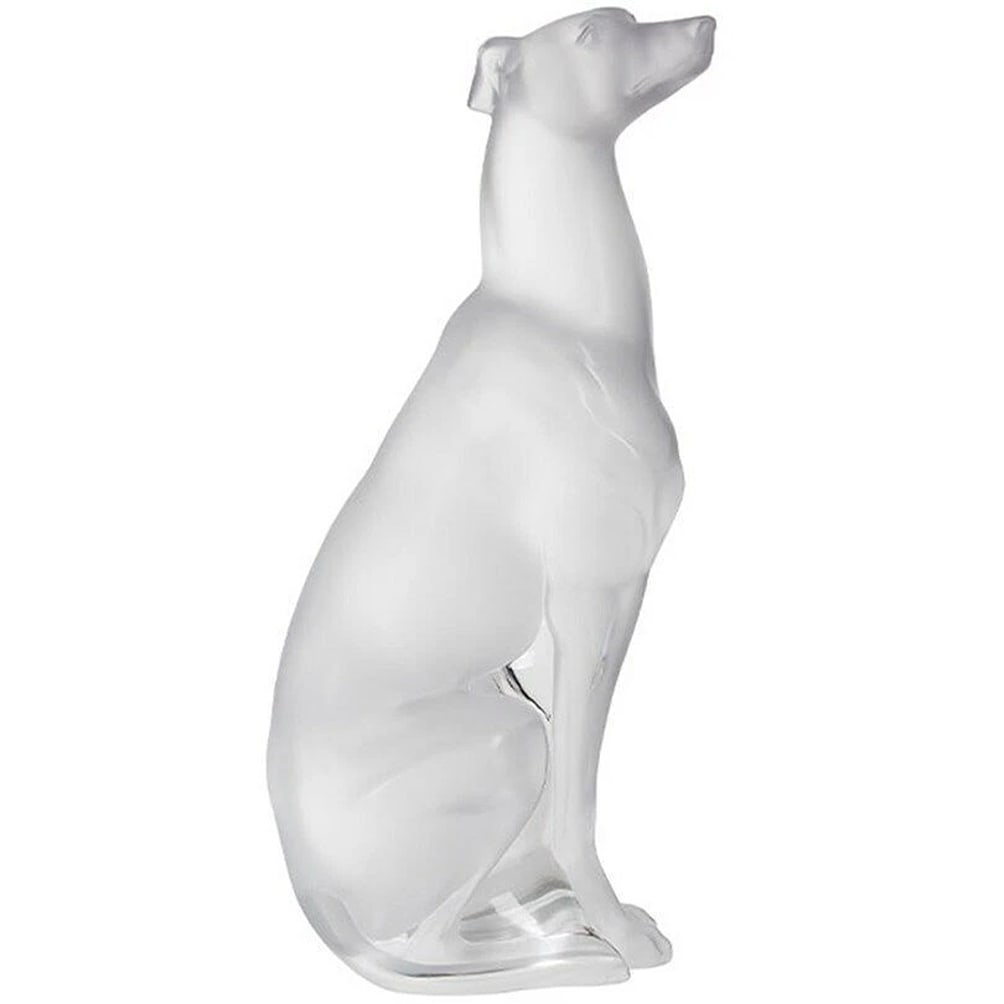 NEW LALIQUE CRYSTAL GREYHOUND DOG SCULPTURE #10733700 CLEAR BRAND NIB: Condition: New: A brand-new, unused, unopened, undamaged item in its original packaging (where packaging is applicable). Packaging should be the same as what is found in a retail store, unless the ite