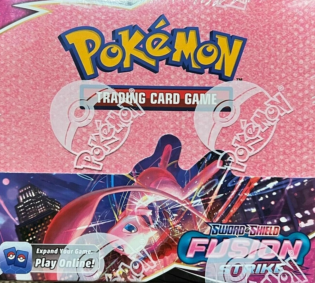 Pokemon TCG Sword & Shield Fusion Strike Factory Sealed Booster Box: Condition: New/Factory Sealed: A brand-new, unused, unopened, undamaged item (including handmade items). See the seller's listing for full details. ,Country of Origin: United States,Set: Sword & Shiel