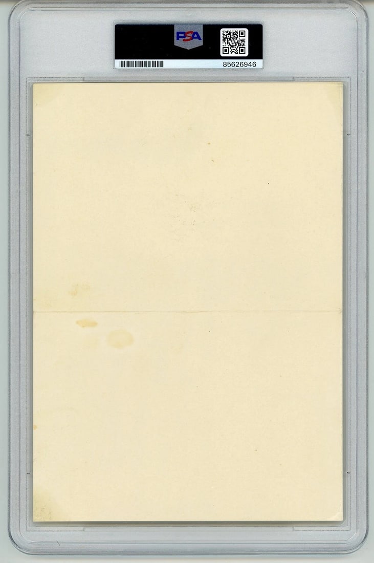 John Wayne Signed Letter Dated 5/10/1977 (PSA) - 3