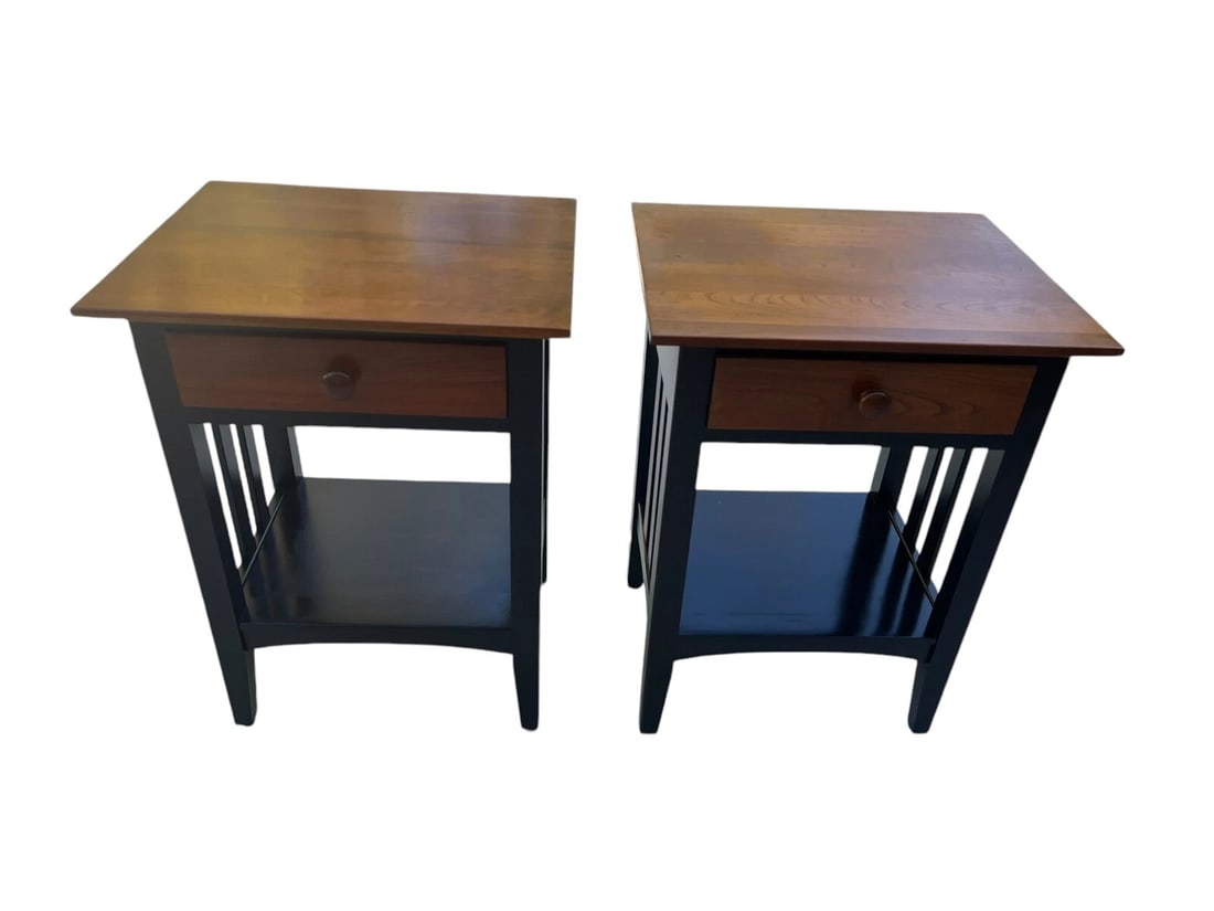 Ethan Allen American Impressions Night Tables Nightstands (1 of 13)