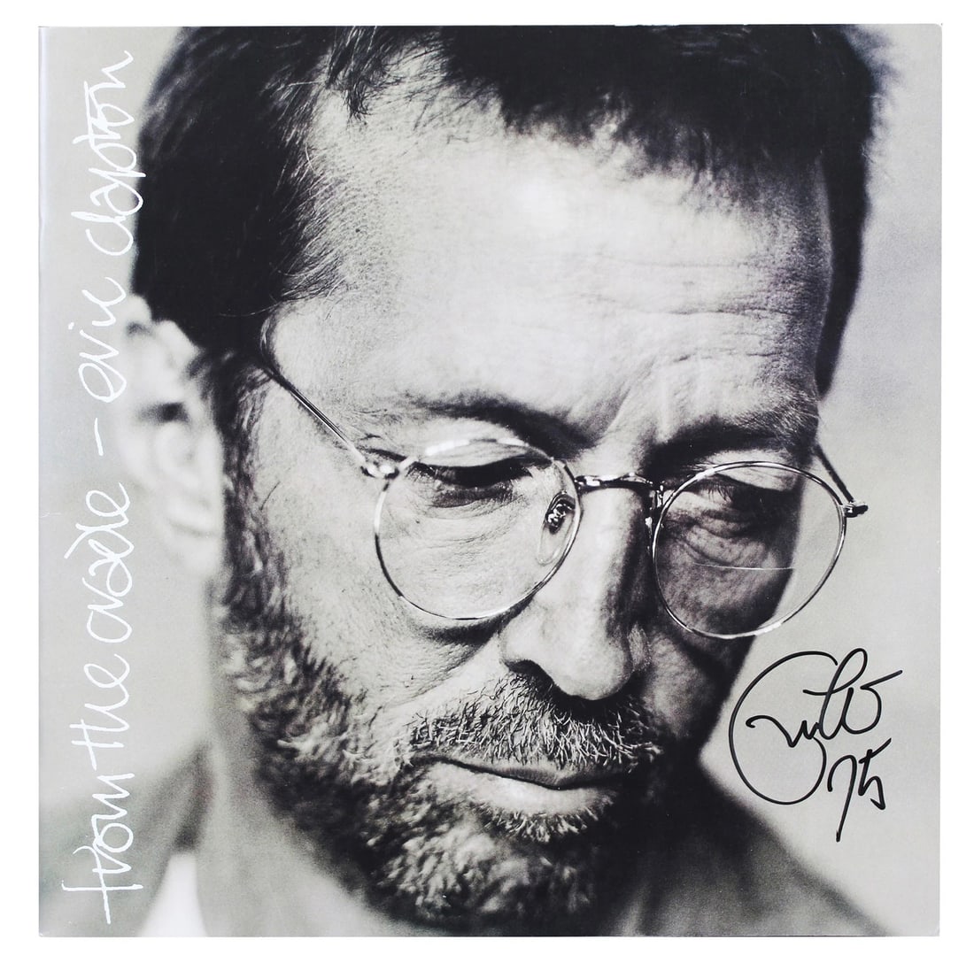 Eric Clapton Authentic Signed From the Cradle Program Autographed JSA #YY14695 (1 of 5)