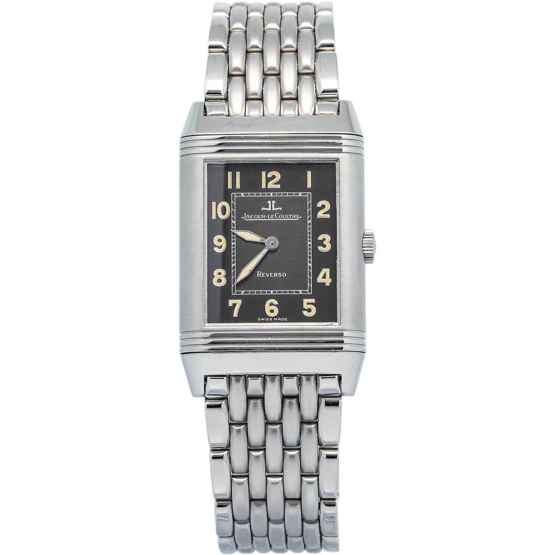 Jaeger-LeCoultre Reverse Grande Taille Shadow 271.8.61 SS Auto Men's Watch 26mm (1 of 6)