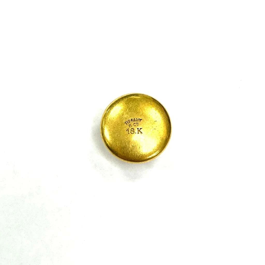 Tiffany & Co 18k Yellow Gold Button 1.7g (1 of 2)