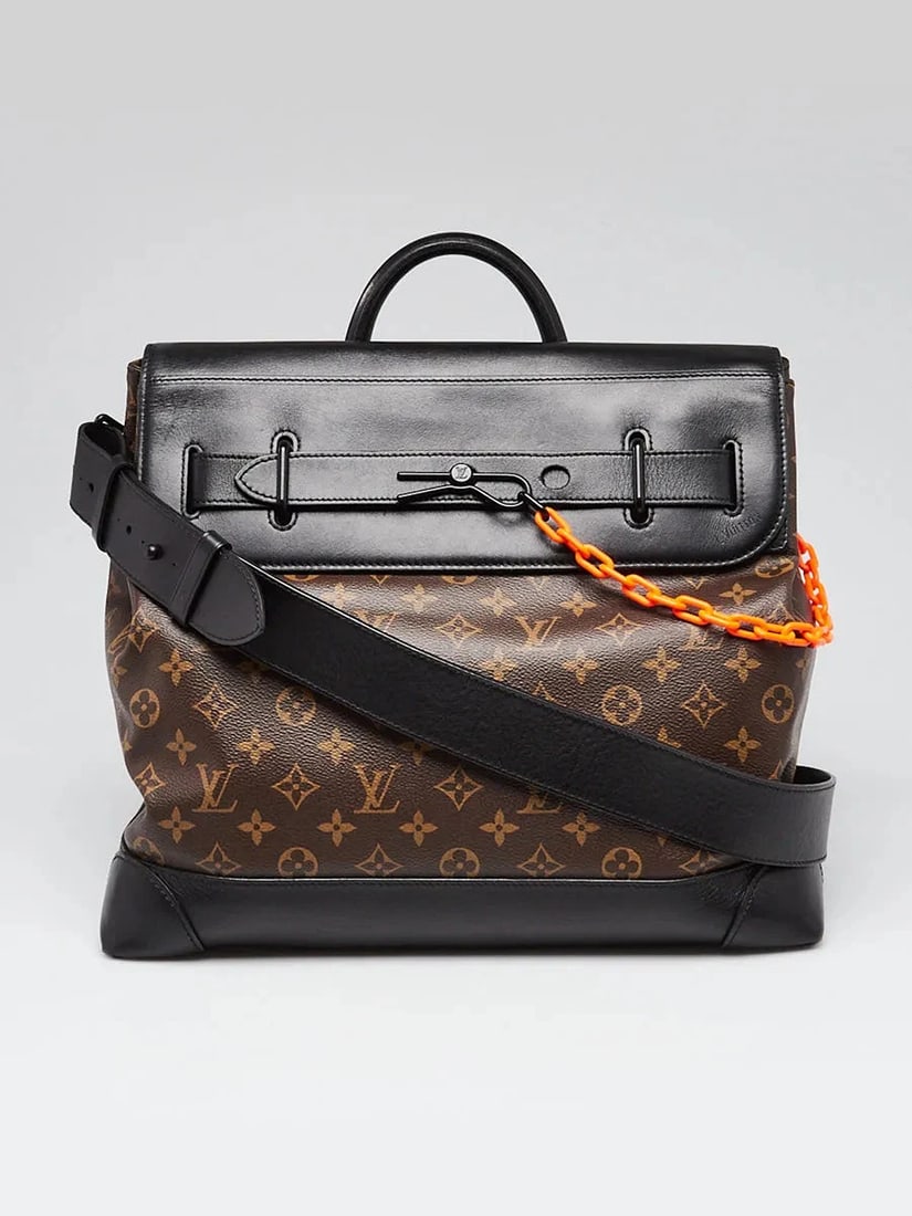 Louis Vuitton Monogram Canvas Solar Ray Steamer PM Bag: Condition: Pre-owned - Good,Brand: Louis Vuitton,Exterior Material: Coated Canvas,Leather,Style: Everyday Bags,Exterior Color: Brown,Department: Women