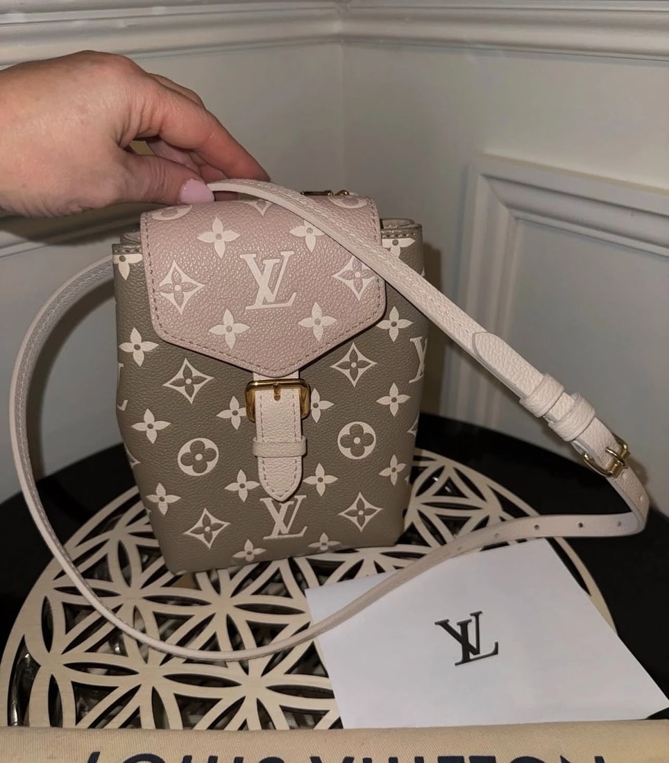 Louis Vuitton Spring In The City Monogram Empreinte Tiny Backpack - 11