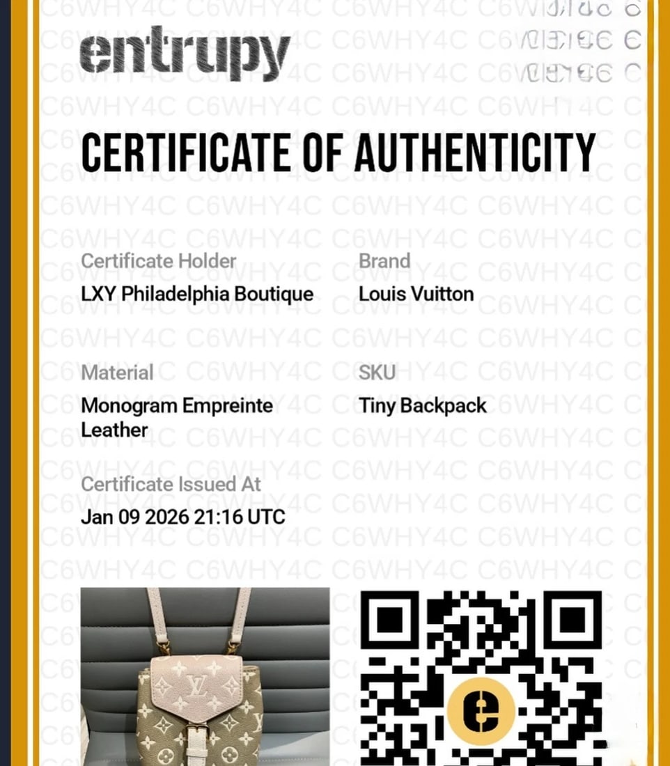 Louis Vuitton Spring In The City Monogram Empreinte Tiny Backpack - 15