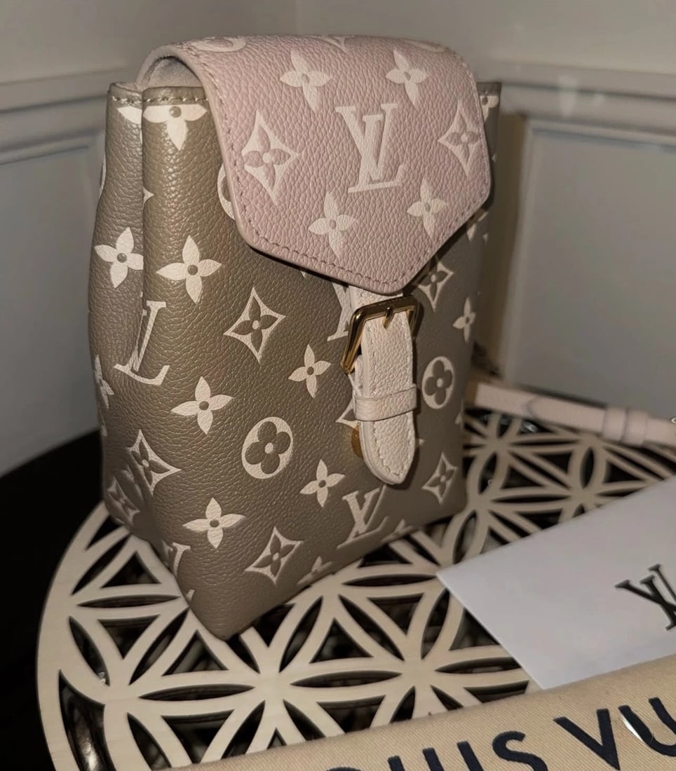 Louis Vuitton Spring In The City Monogram Empreinte Tiny Backpack - 3