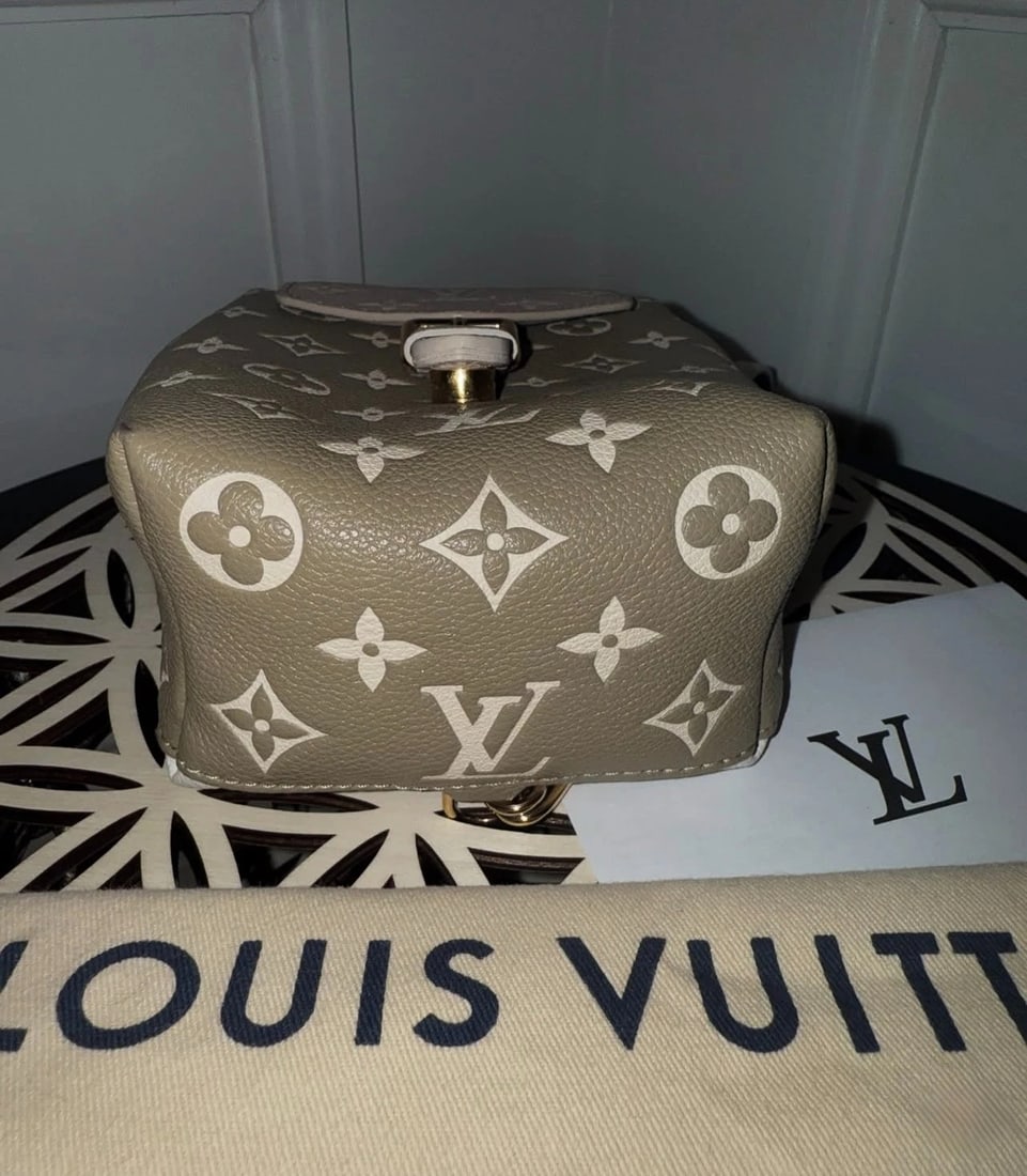 Louis Vuitton Spring In The City Monogram Empreinte Tiny Backpack - 8