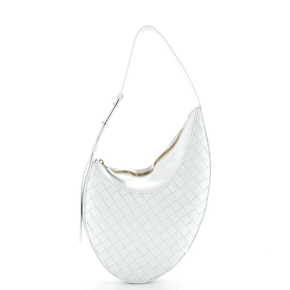Bottega Veneta Drop Shoulder Bag Intrecciato Nappa Small (1 of 5)