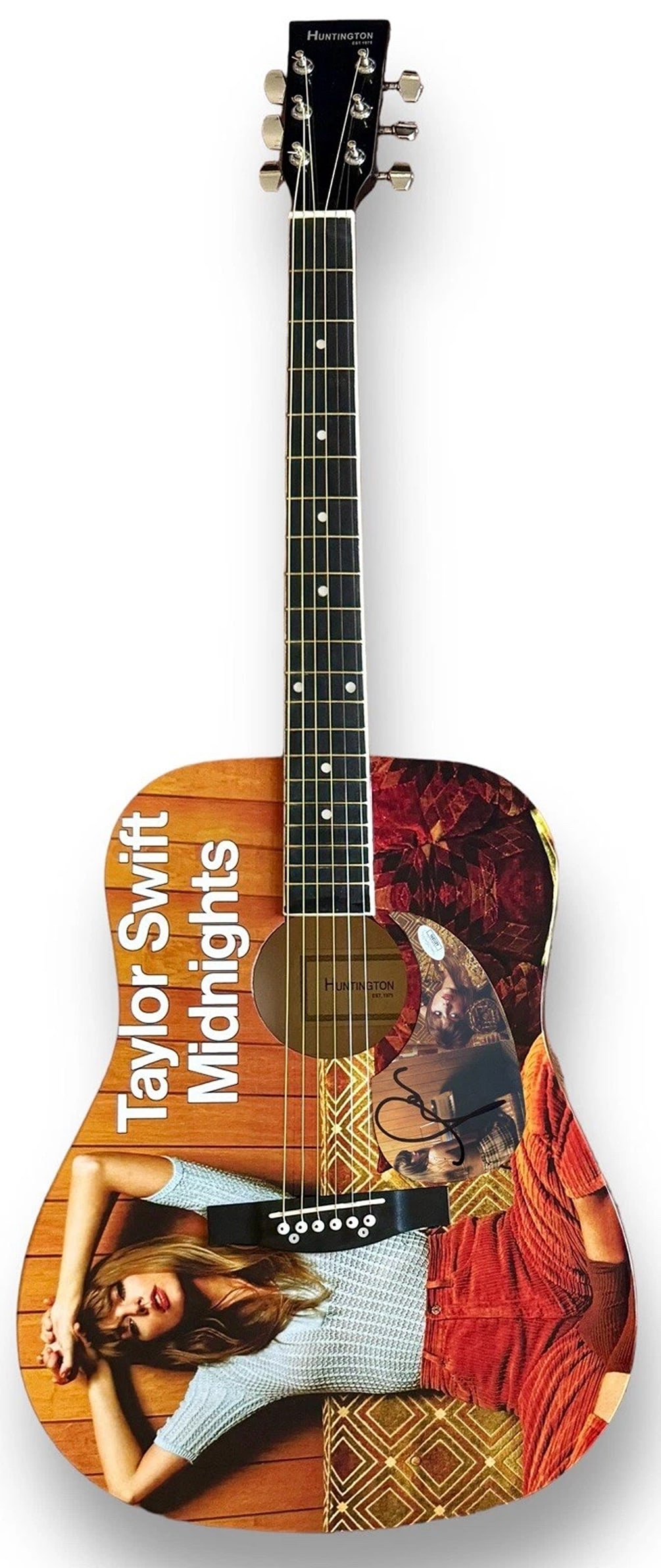 TAYLOR SWIFT Signed Guitar JSA COA Custom 1/1 MIDNIGHTS KARMA: Industry: Music,Signed: Yes,Autograph Authentication: James Spence (JSA),Object Type: Guitar & Guitar Pick,Original/Reproduction: Original