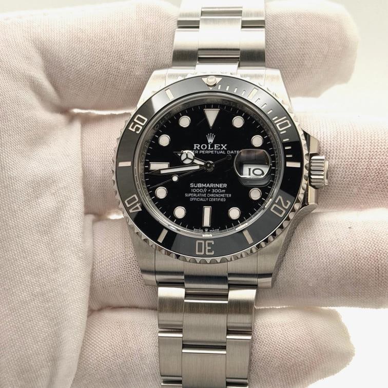 2024 Rolex Submariner Date 126610LN 41mm Black Ceramic Bezel Steel Box Papers - 2