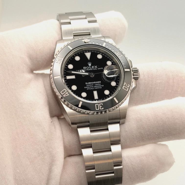 2024 Rolex Submariner Date 126610LN 41mm Black Ceramic Bezel Steel Box Papers - 3