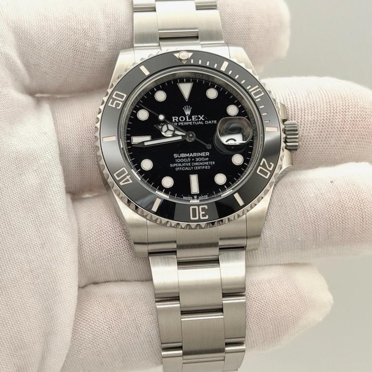 2024 Rolex Submariner Date 126610LN 41mm Black Ceramic Bezel Steel Box Papers - 4