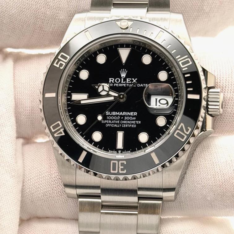 2024 Rolex Submariner Date 126610LN 41mm Black Ceramic Bezel Steel Box Papers - 5