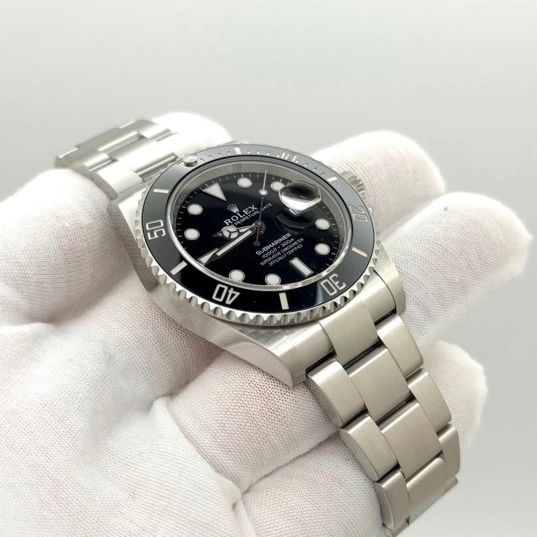 2024 Rolex Submariner Date 126610LN 41mm Black Ceramic Bezel Steel Box Papers - 6