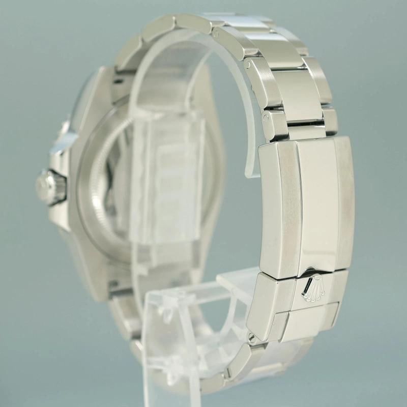 2015 MINT Papers Rolex GMT Master II 116710 BLNR Steel Ceramic Batman Blue Watch - 4