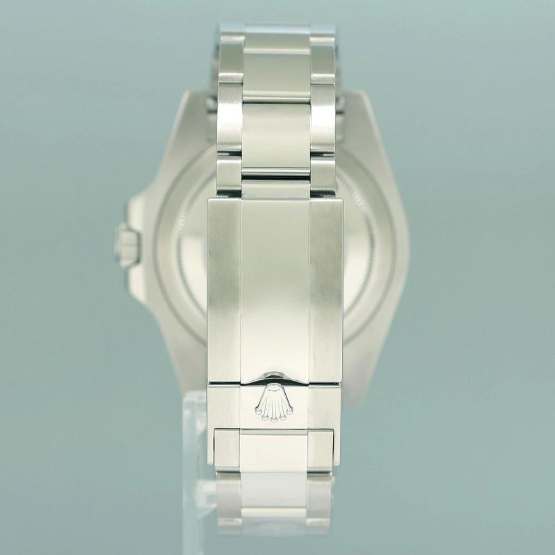 2015 MINT Papers Rolex GMT Master II 116710 BLNR Steel Ceramic Batman Blue Watch - 5