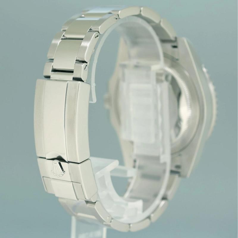 2015 MINT Papers Rolex GMT Master II 116710 BLNR Steel Ceramic Batman Blue Watch - 6