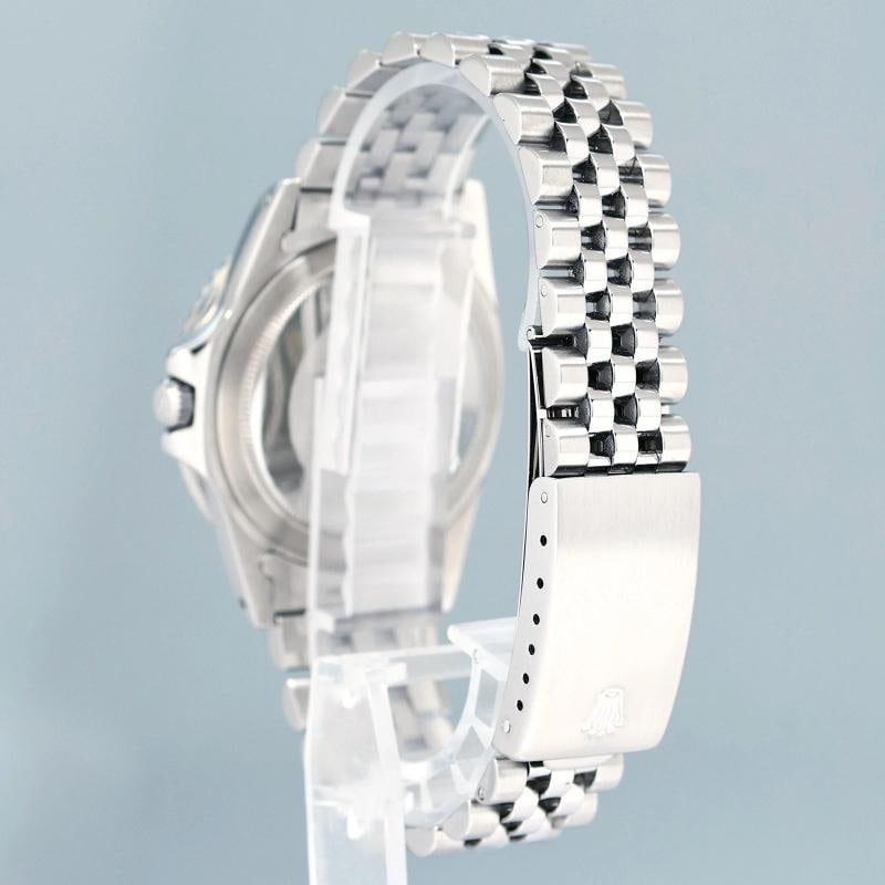 Rolex GMT-Master Pepsi Blue Red Jubilee Steel 1675 Oyster Steel Watch Box - 4