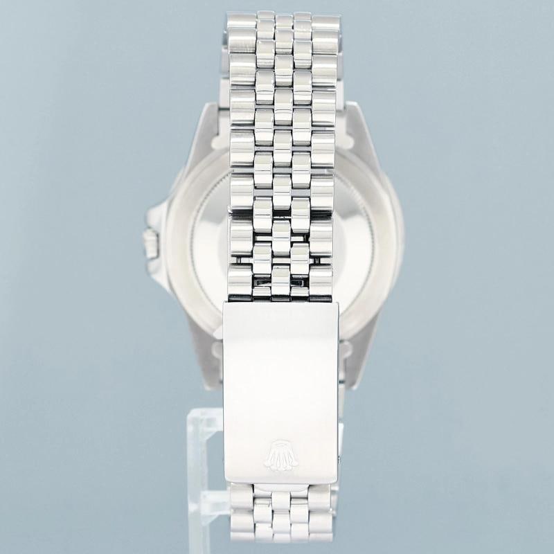 Rolex GMT-Master Pepsi Blue Red Jubilee Steel 1675 Oyster Steel Watch Box - 5