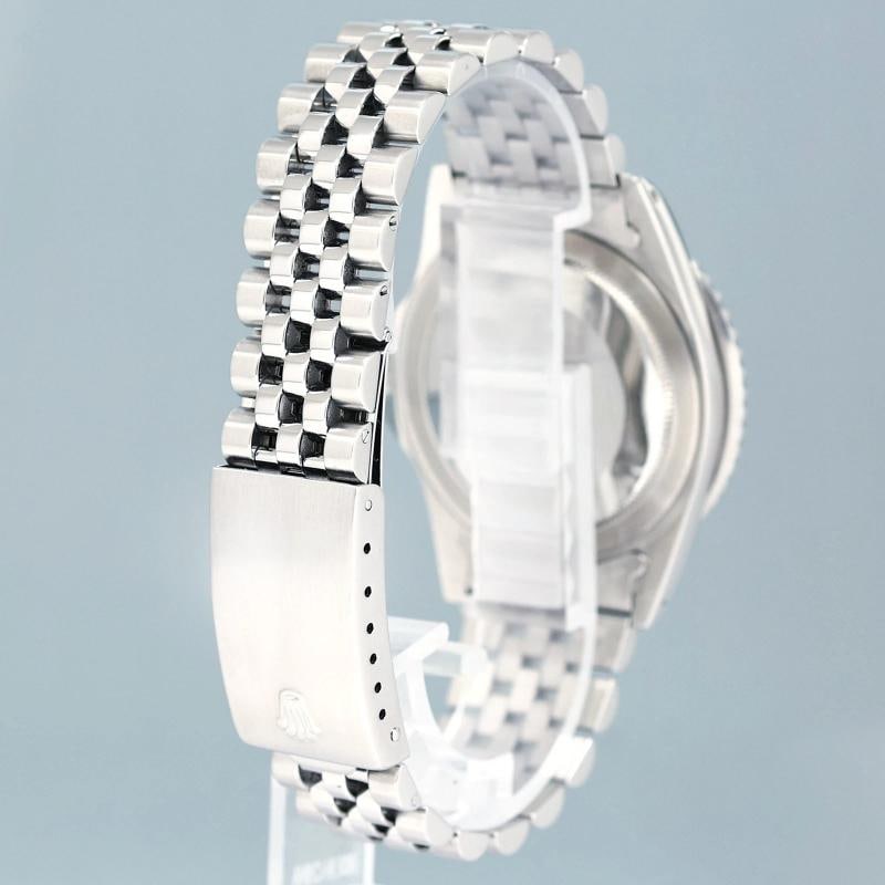 Rolex GMT-Master Pepsi Blue Red Jubilee Steel 1675 Oyster Steel Watch Box - 6